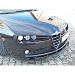 Εμπρόσθιο σπόιλερ V.1 Maxton Design για Alfa Romeo 159 Εμπρόσθιο σπόιλερ V.1 Maxton Design για Alfa Romeo 159